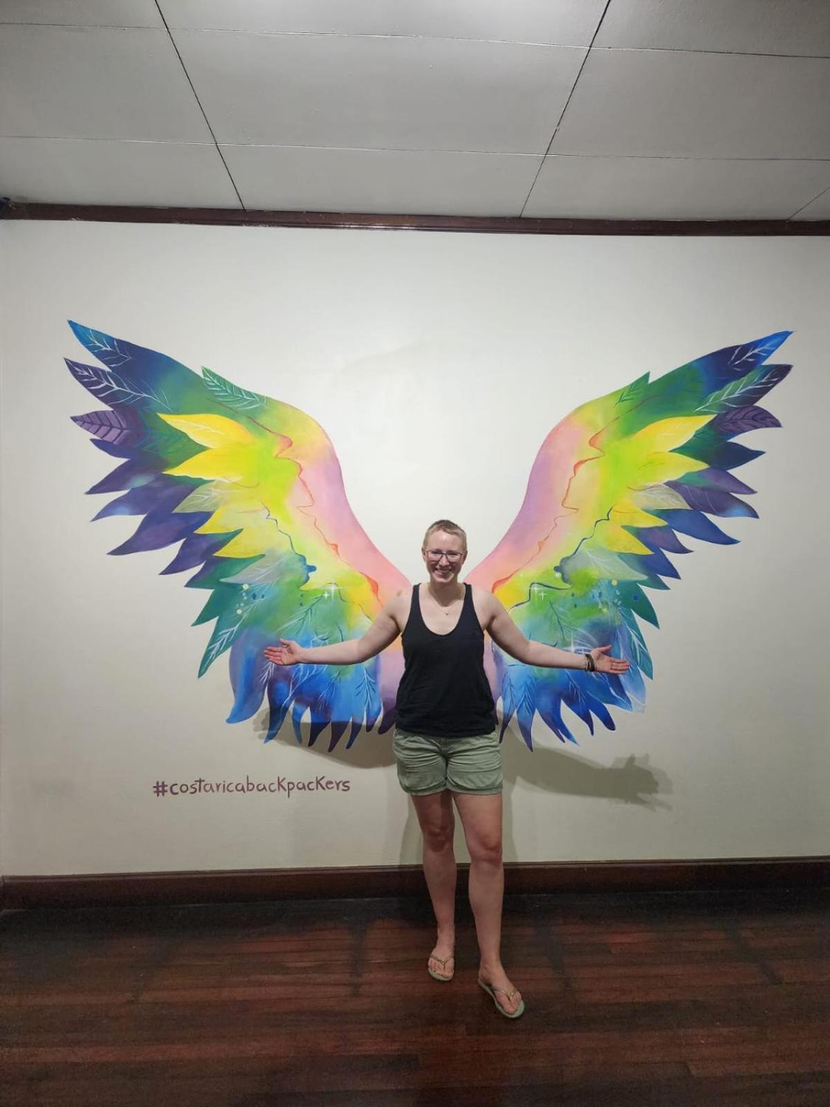 Costa Rica Backpackers Hostel Сан Хосе Екстериор снимка
