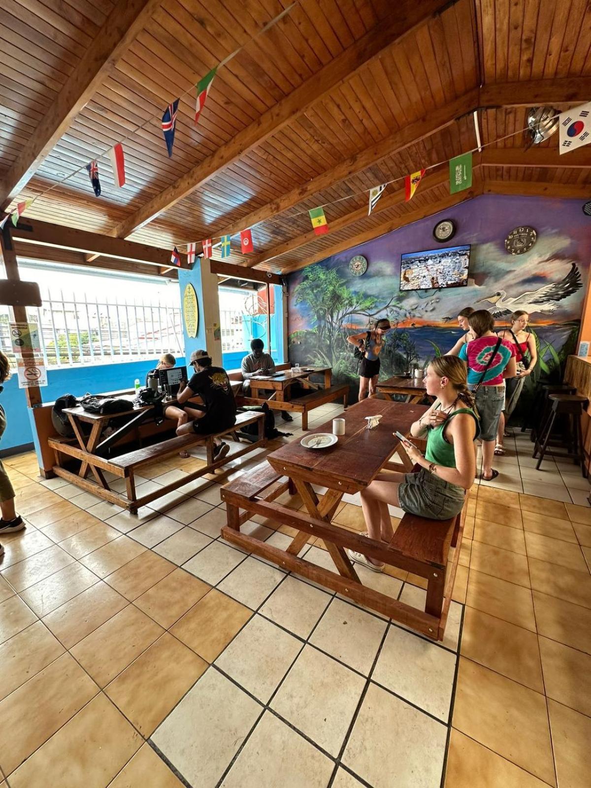 Costa Rica Backpackers Hostel Сан Хосе Екстериор снимка