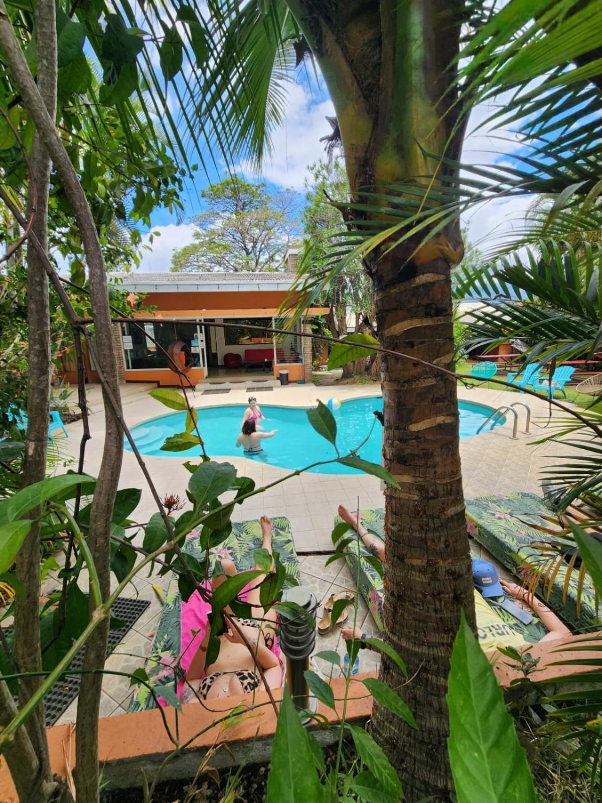 Costa Rica Backpackers Hostel Сан Хосе Екстериор снимка