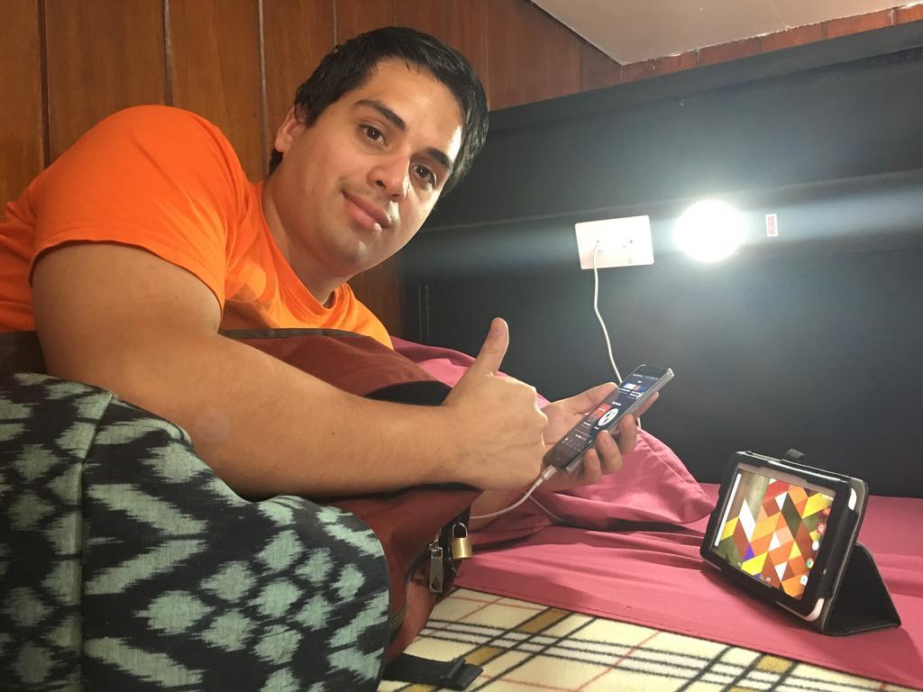 Costa Rica Backpackers Hostel Сан Хосе Стая снимка