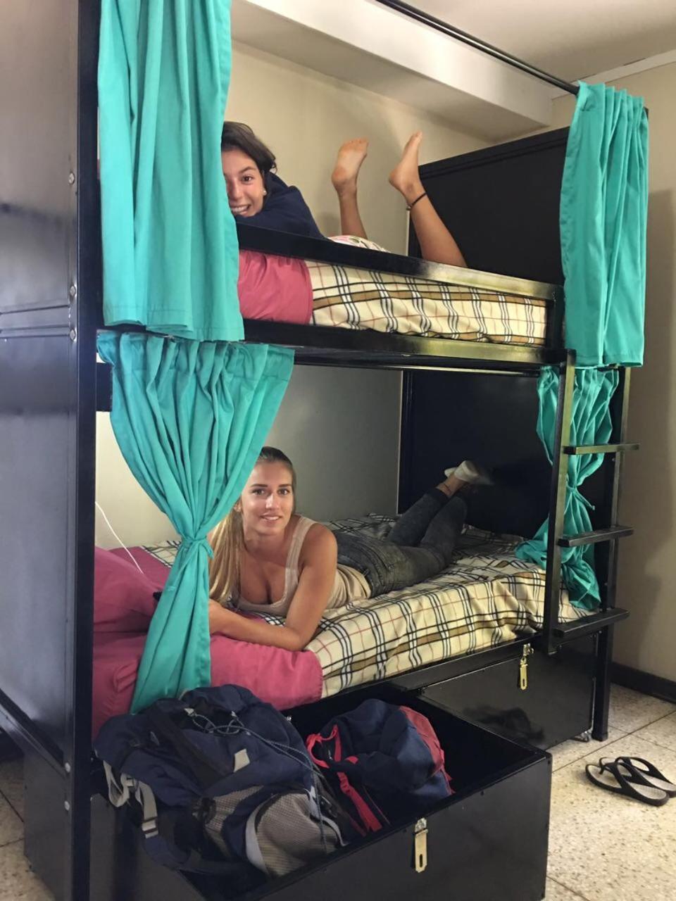 Costa Rica Backpackers Hostel Сан Хосе Стая снимка